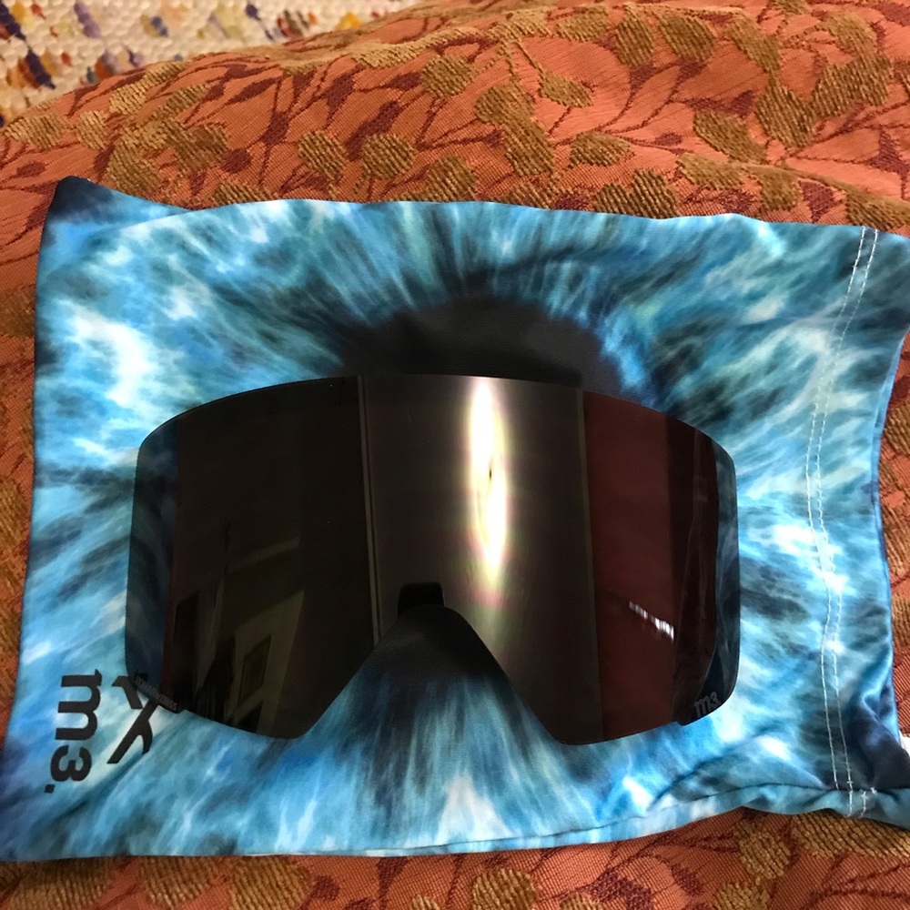 Anon m3 sonar lens